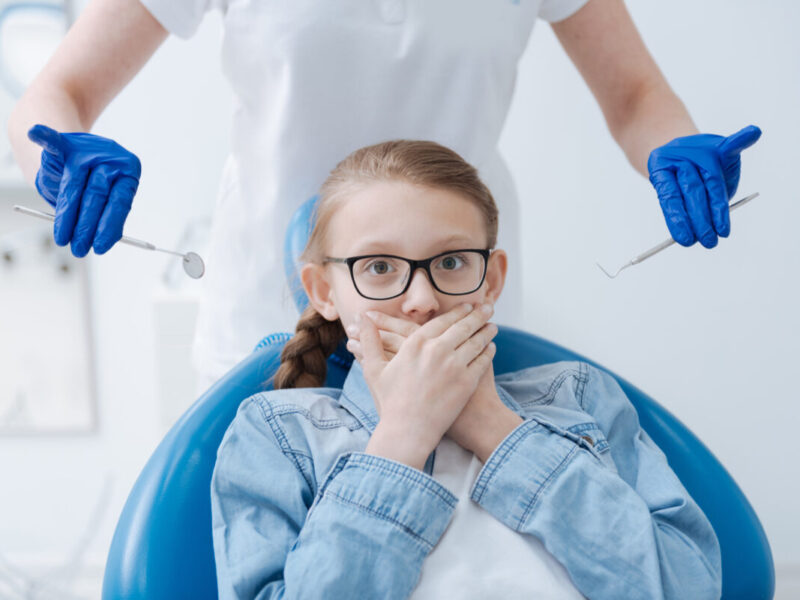 dental anxiety in children
