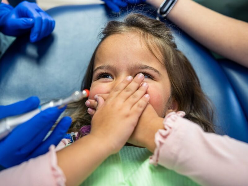 dental phobia in kids