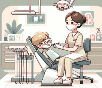 first dental appointment