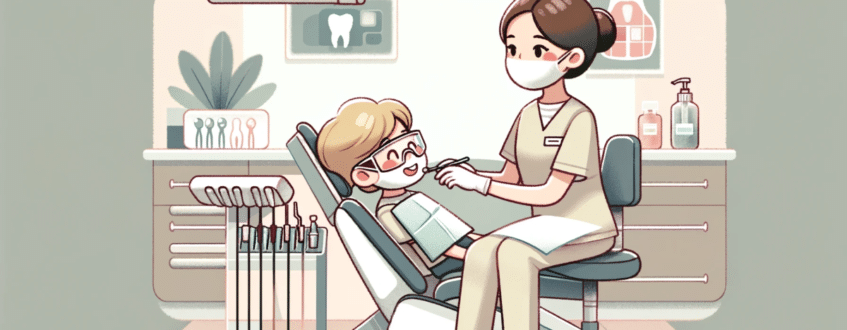 first dental appointment