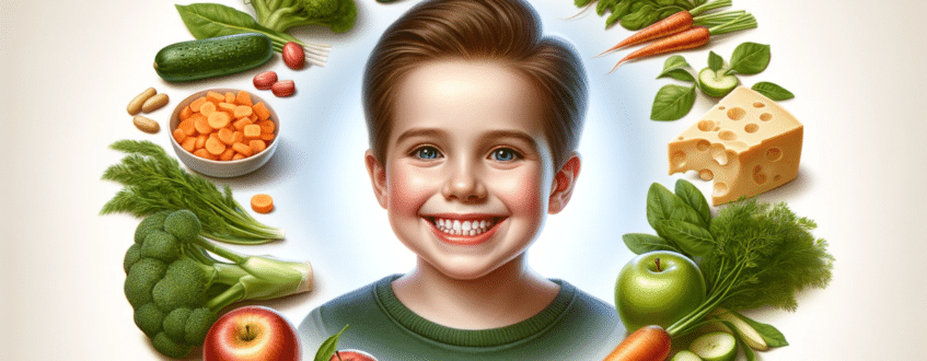 Nutrients for Good Oral Health