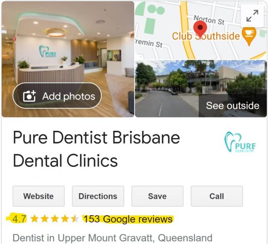 Good Brisbane dentist reviews.