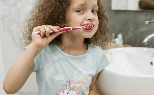 Brushing Children’s Teeth