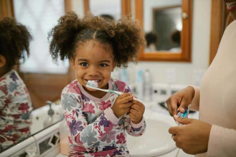 fluoride toothpaste for kids