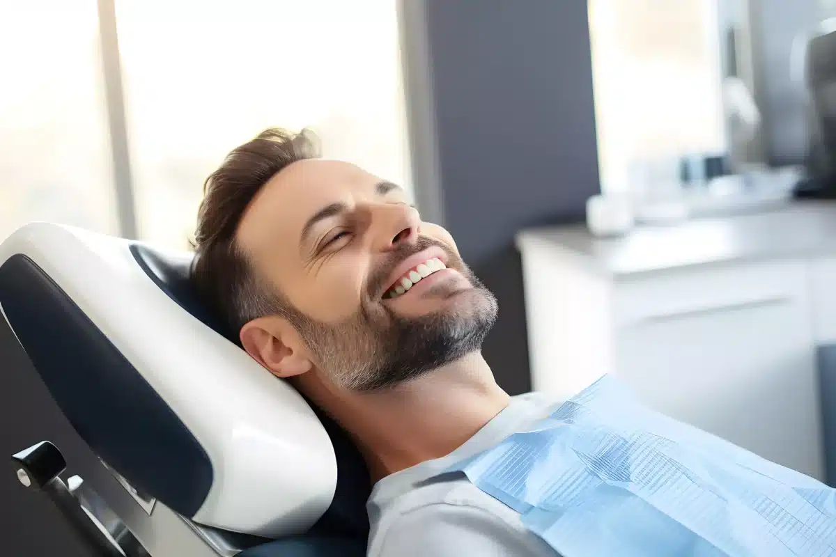 Sleep dentistry for dental work many teeth